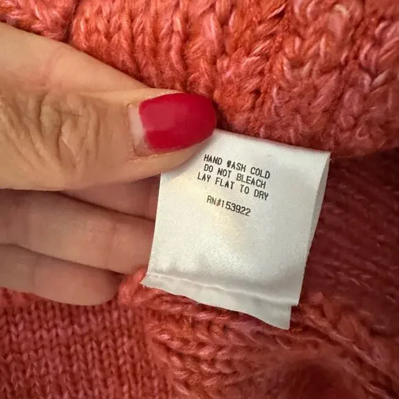 Piper & Scoot, The Memphis Textured Sweater, Rust, XL - Picture 9 of 10